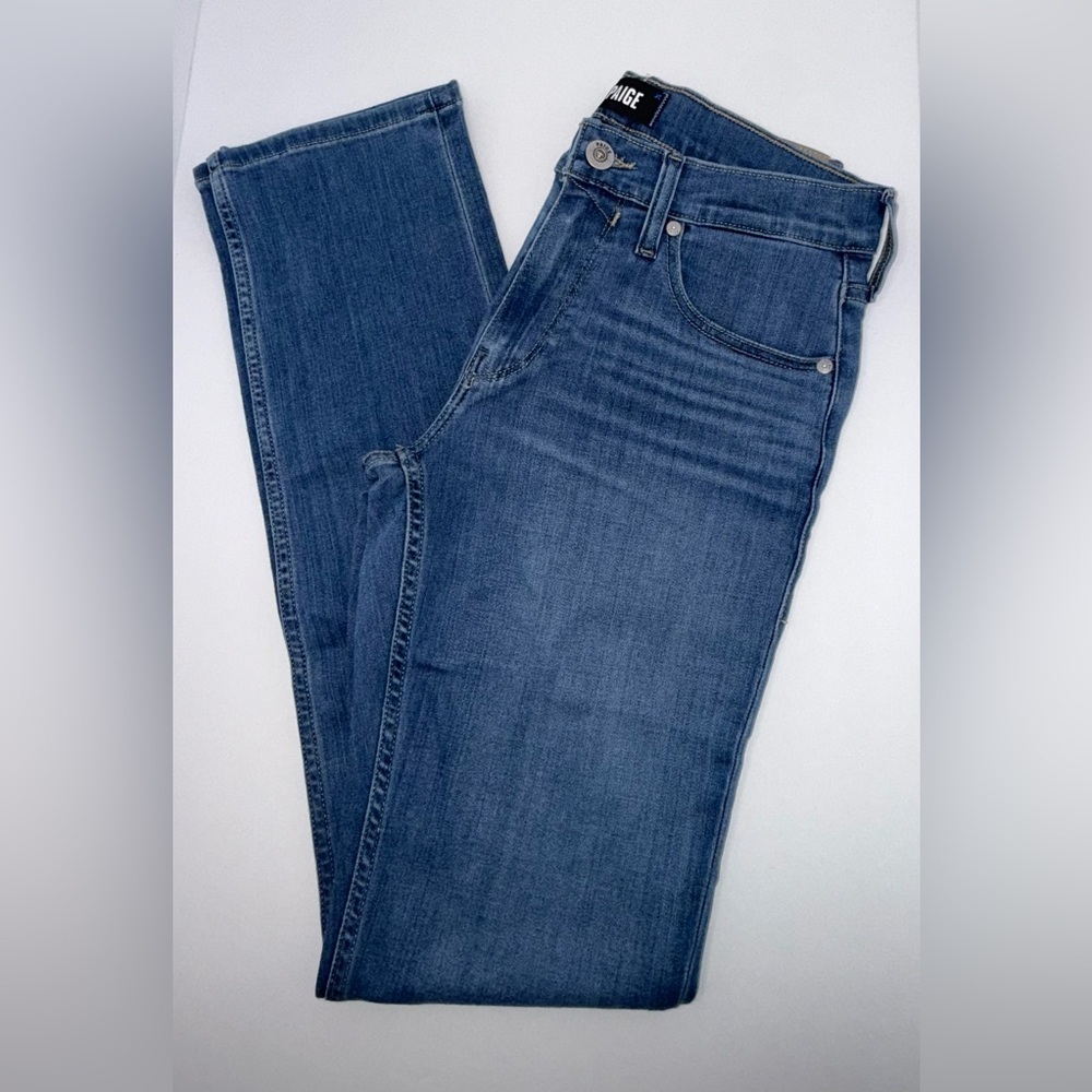 PAIGE Federal Slim Straight Jeans Transcend Denim Size 30 NWT